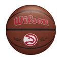 Wilson Nba Atlanta Hawks Purefeel Cover Basketball - Size 7, 29.5''