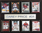 Nhl 12''X15'' Carey Price Montreal Canadiens 8-Card Plaque