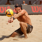Wilson Avp Optx Game Volleyball - Official Size, Yellowblack