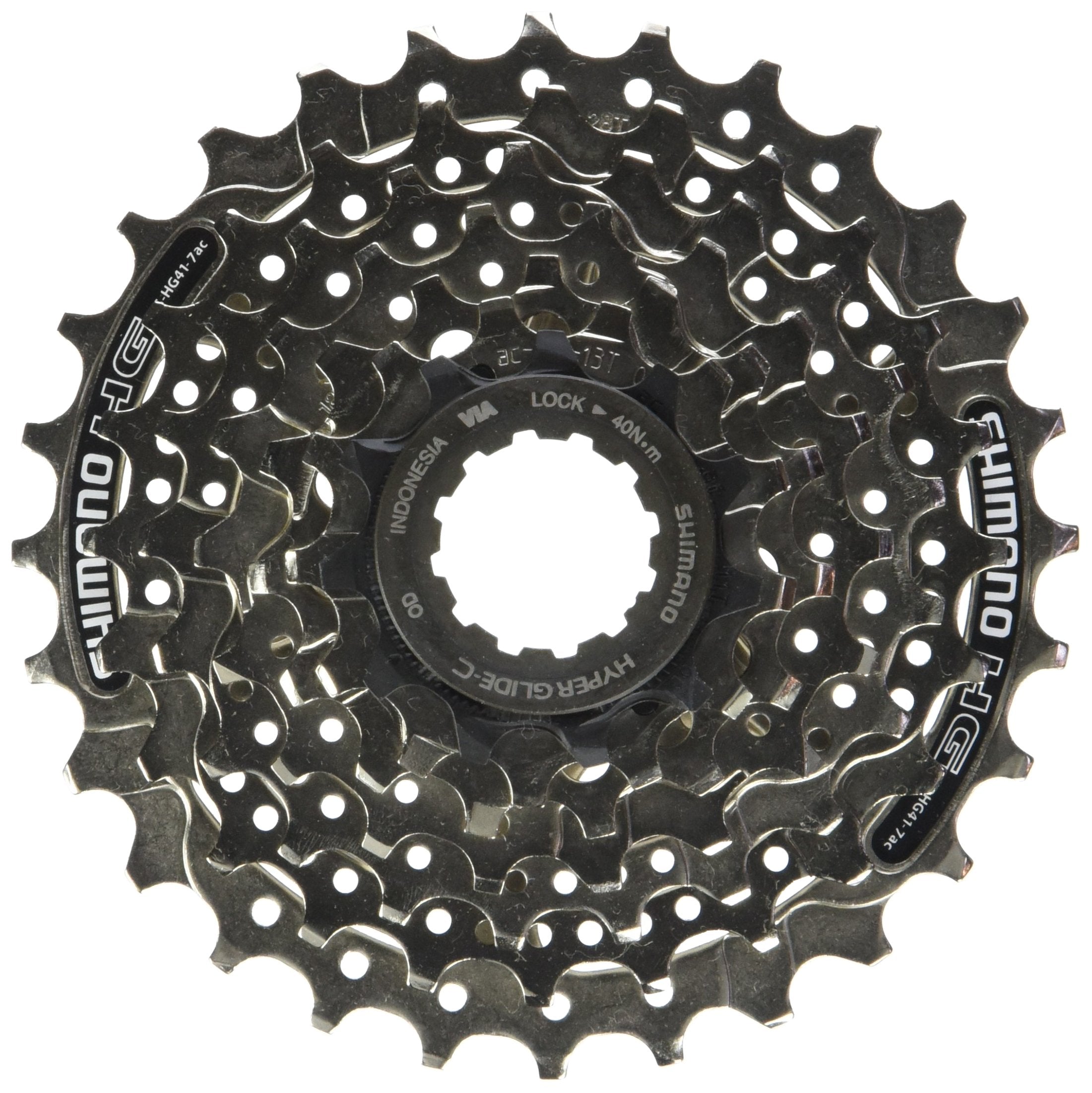 Shimano Cs-Hg41-7 -Speed 11-28T Cassette