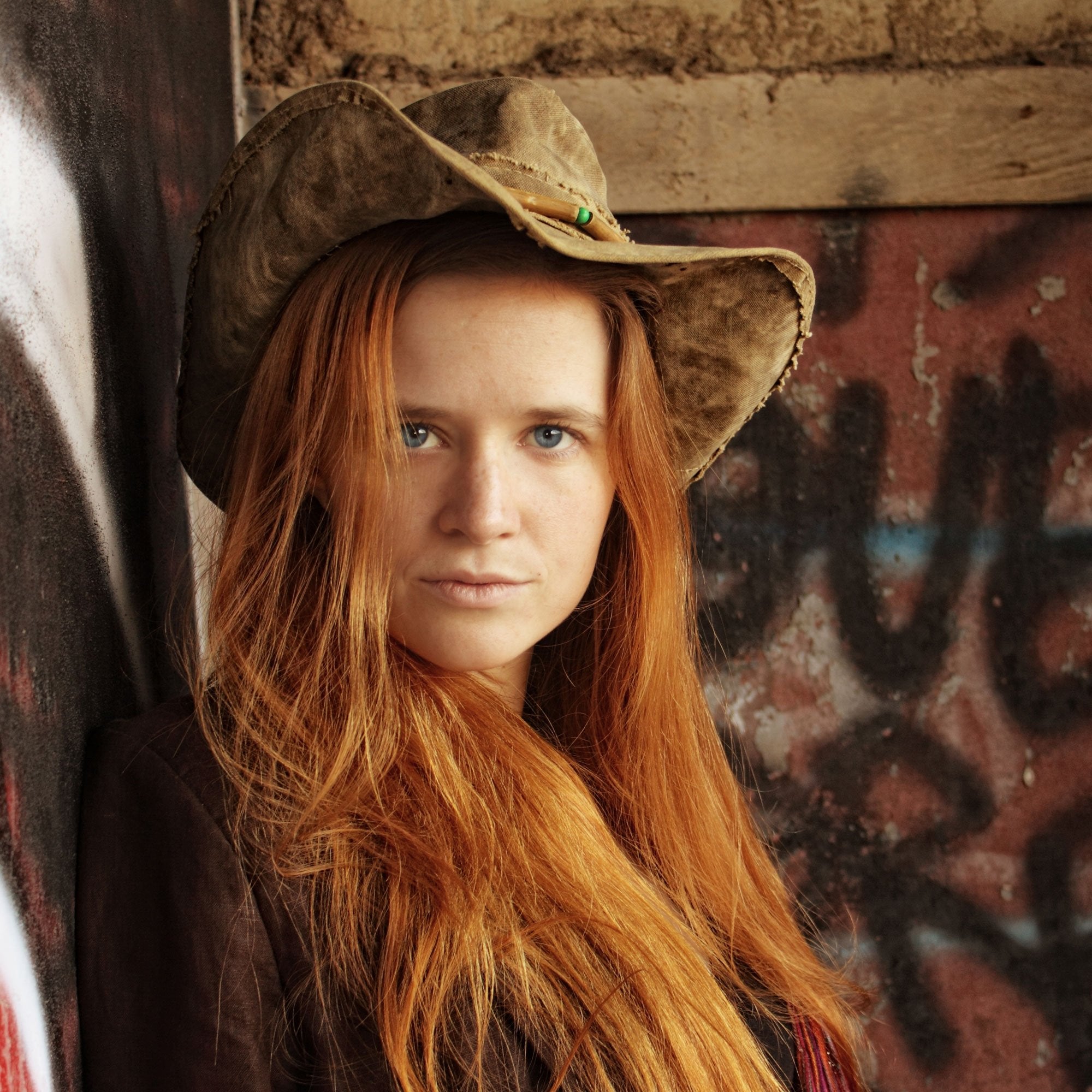 Real Deal Brazil Original Recycled Tarp Hat, Small (21.5 In.), Handcrafted In Brazil