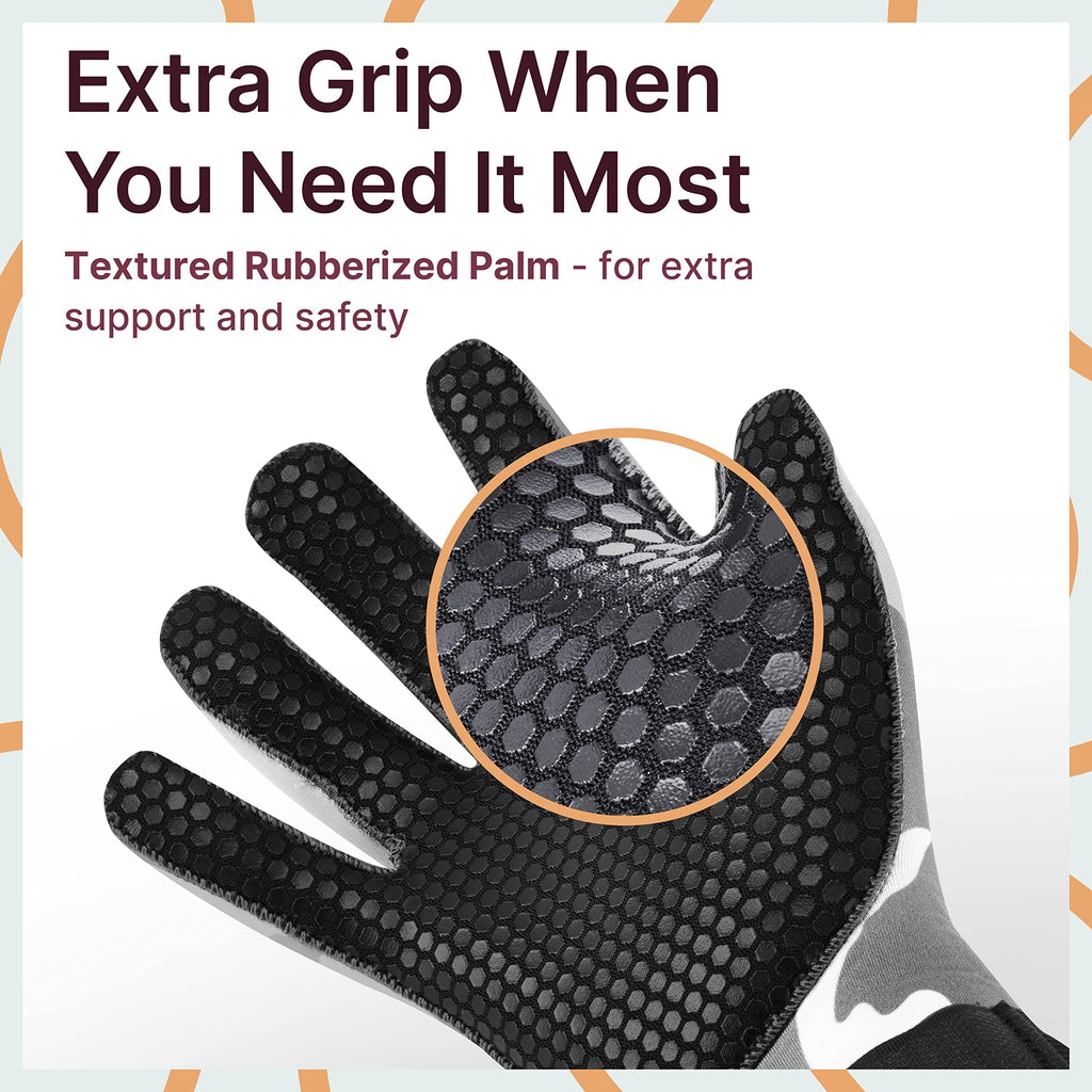 Bps 3Mm Neoprene Water Gloves With Anti-Slip Rubber Palm - Water Gloves For Wetsuit, Kayaking, Rafting, Surf, And Other Aquatic