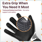 Bps 3Mm Neoprene Water Gloves With Anti-Slip Rubber Palm - Water Gloves For Wetsuit, Kayaking, Rafting, Surf, And Other Aquatic
