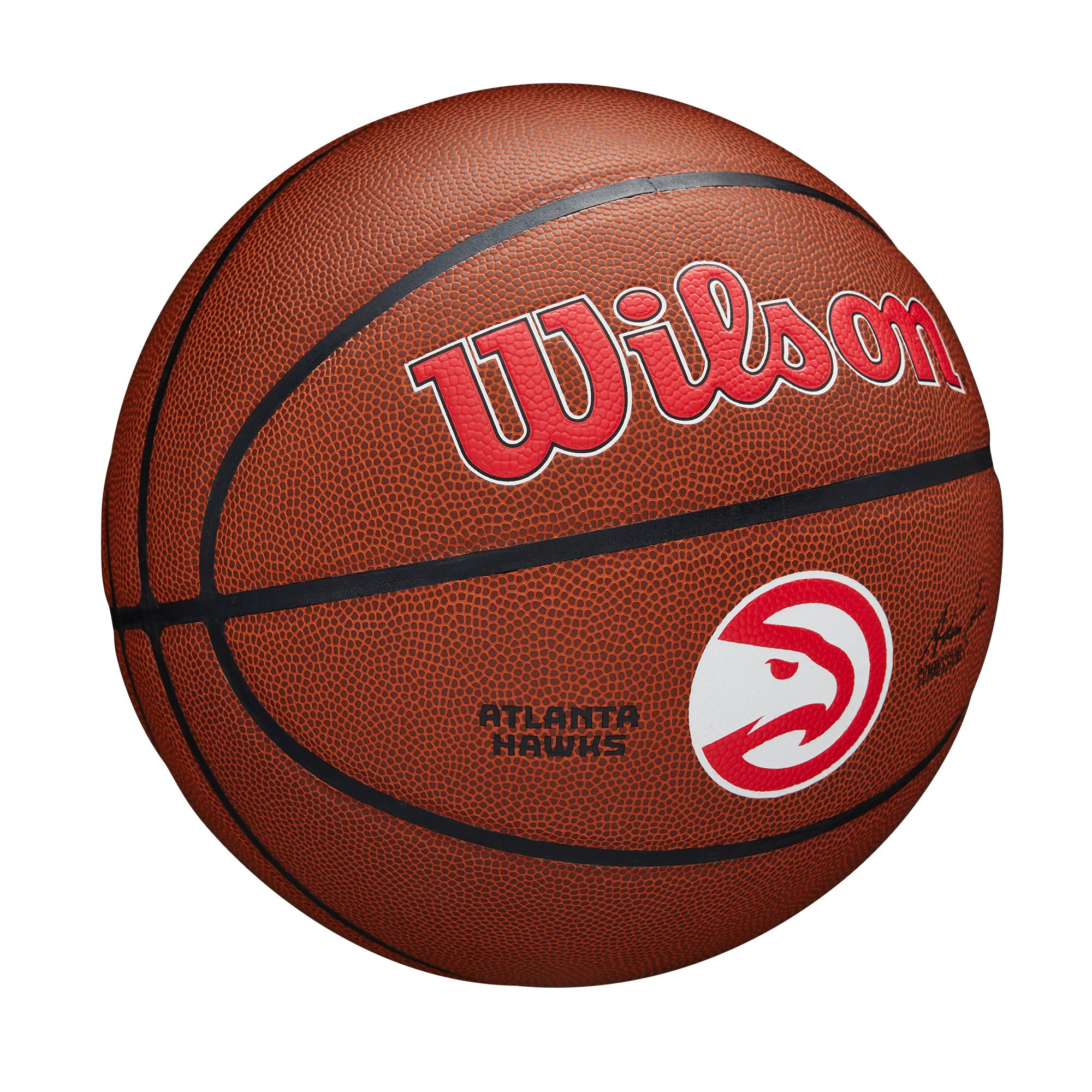 Wilson Nba Team Alliance Basketball - Atlanta Hawks, Size 7-29.5''