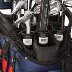 Izzo Golf Black Plastic Golf Club Tube, 1.5 Inch (Pack Of 14)