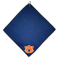 Team Golf NCAA Auburn Tigers Microfiber Golf Towel, 15x15 (Multicolor)
