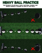 Caiton Putt Practice Balls-Improve The Accuracy Of Putts, Visualization Putting Aid, Golf Putting Score Reduction, Golf Putting