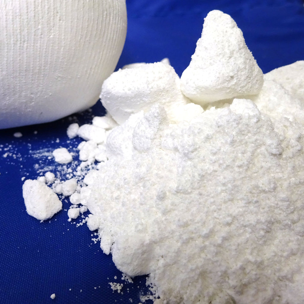 Z Athletic 2Oz Refillable Chalk Ball & 5Oz Loose Chalk For Gymnastics, Weightlifting, Climbing, White (5 Ounces)
