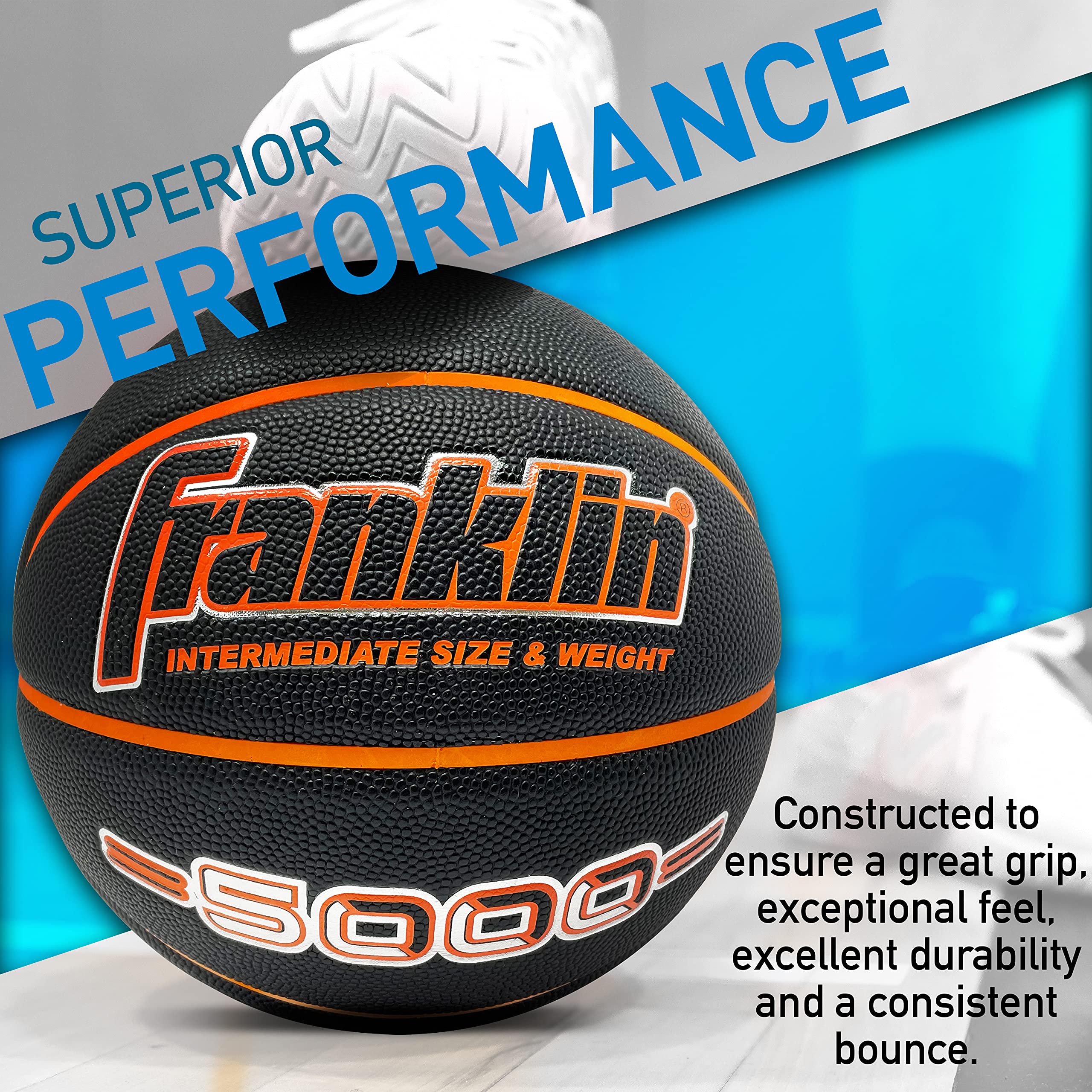Basketball Black 28.5'''' (Pack Of 1)