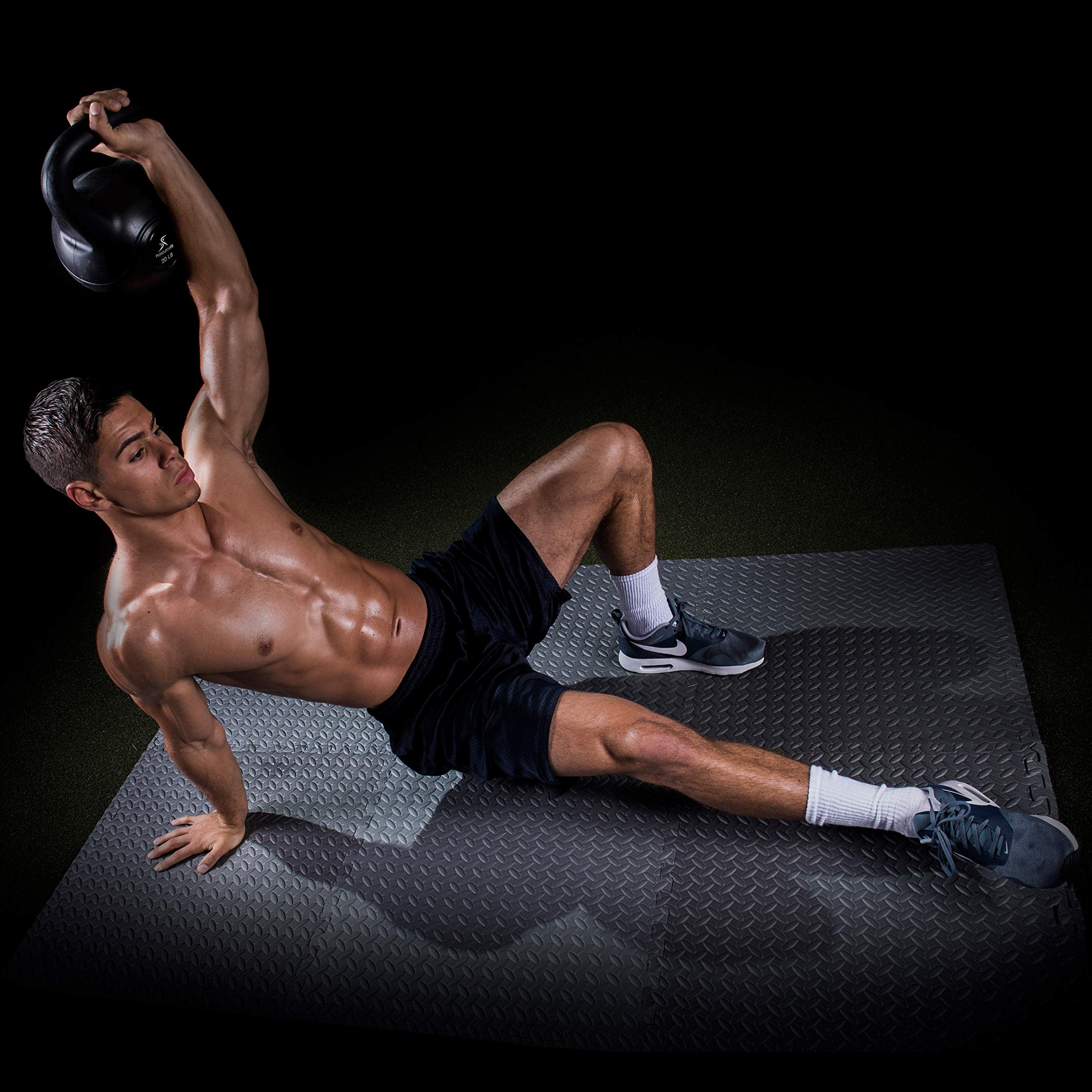 Prosourcefit Vinyl Kettlebell 25 Lb