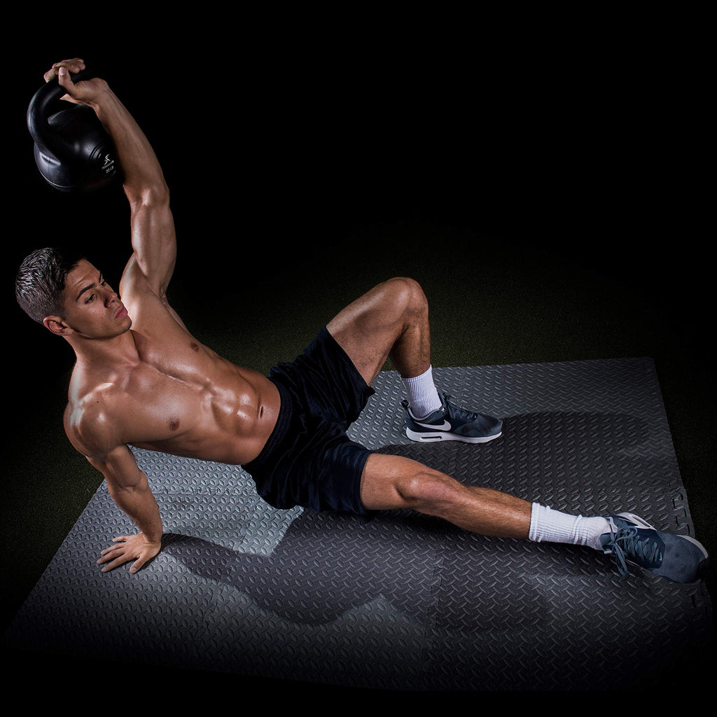 Prosourcefit Vinyl Kettlebell 30 Lb