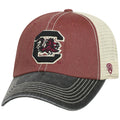 Top Of The World South Carolina Fighting Gamecocks Men'S Relaxed Fit Adjustable Mesh Offroad Hat Team Color Icon, Adjustable