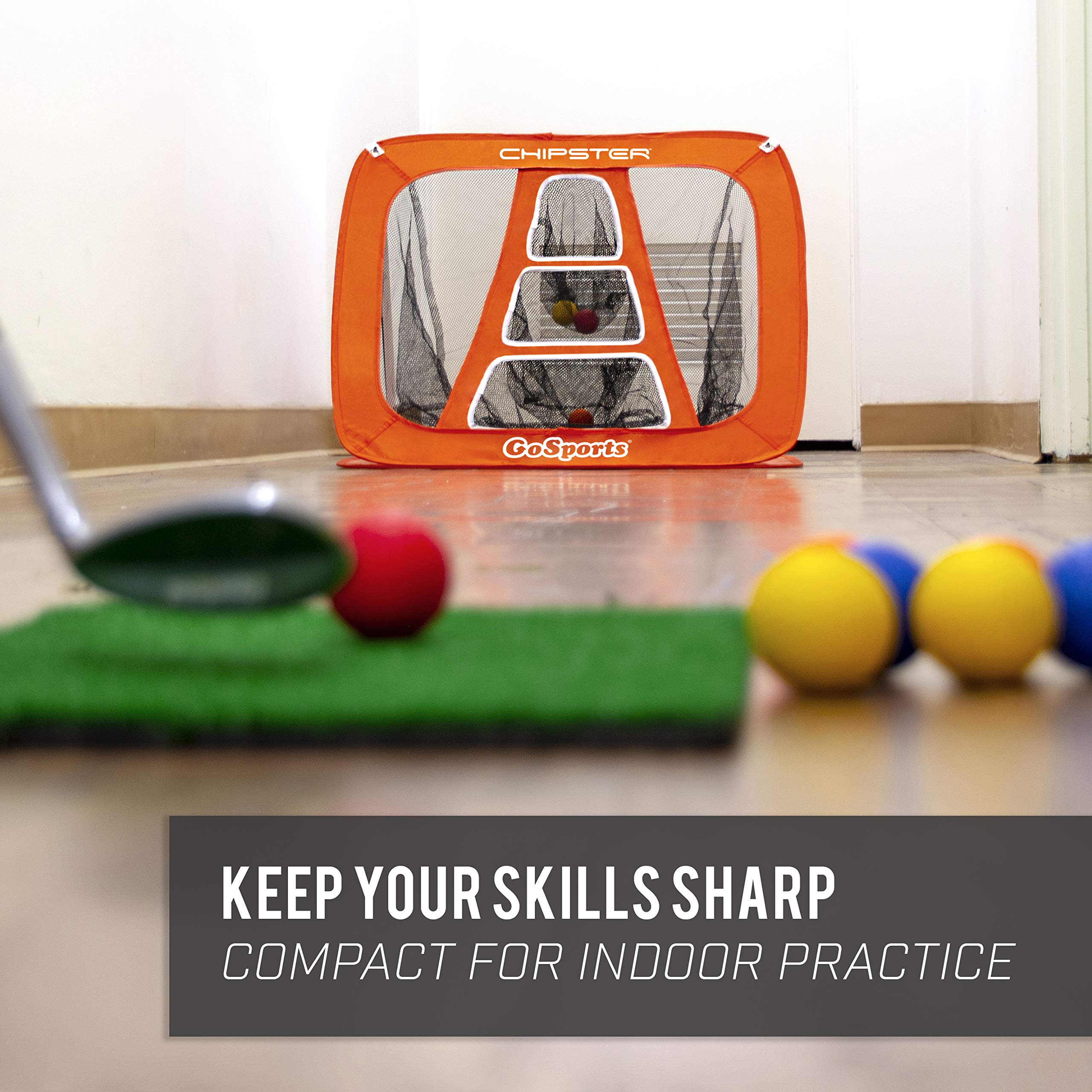 Gosports Chipster Golf Chipping Pop Up Practice Net, Practice & Improve Your Short Game
