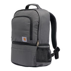 Carhartt Insulated 24 Can Two Compartment Cooler Backpack, Fully-Insulated Base, Durable Water-Resistant For Camping, Beach & Tr