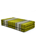 Leewadee Trifold Mattress XL - Comfortable Thai Massage Pad, Foldable Relaxation Floor Mattress Filled with Kapok, Perfect to Us