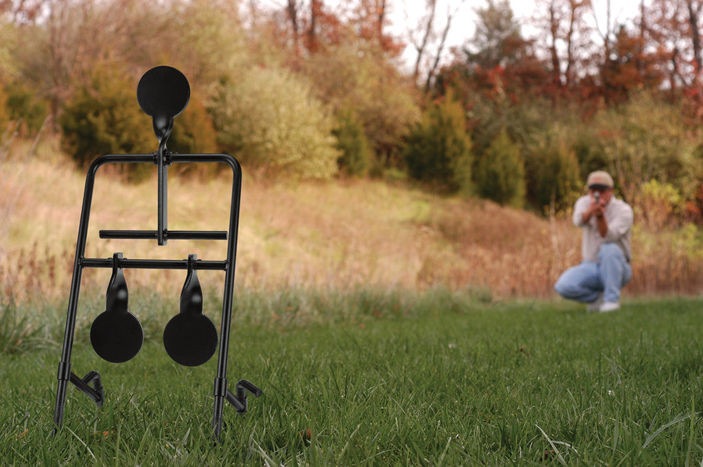 Caldwell Handgun Resetting Target With Portable Design And Shooting Spots For Outdoor, Range, Shooting And Hunting