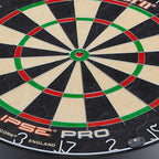 Unicorn Eclipse Pro Dart Board With Ultra Slim Segmentation - 30% Thinner Than Conventional Boards - For Increased Scoring And R