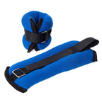 Tone Fitness Ankle/Wrist Weights, 2.5 lbs- Blue
