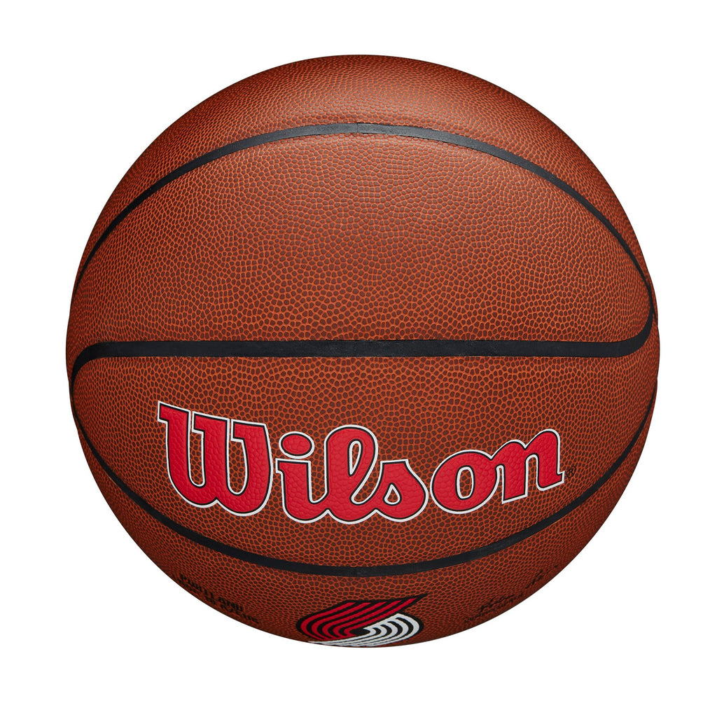 Wilson Nba Team Alliance Basketball - Portland Trailblazers, Size 7-29.5''
