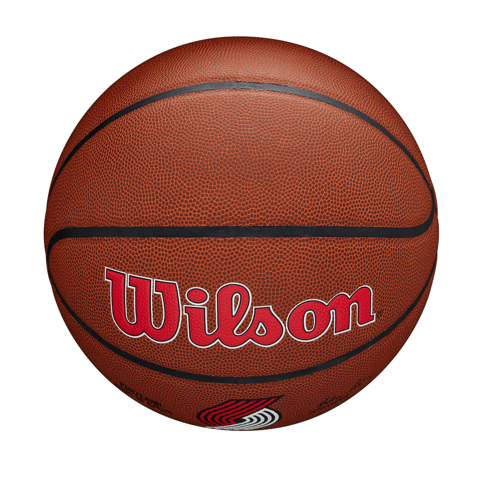 Wilson Nba Team Alliance Basketball - Portland Trailblazers, Size 7-29.5''