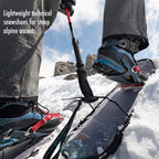 MSR Lightning Ascent Backcountry & Mountaineering Snowshoes with Paragon Bindings, 25 Inch Pair, Black