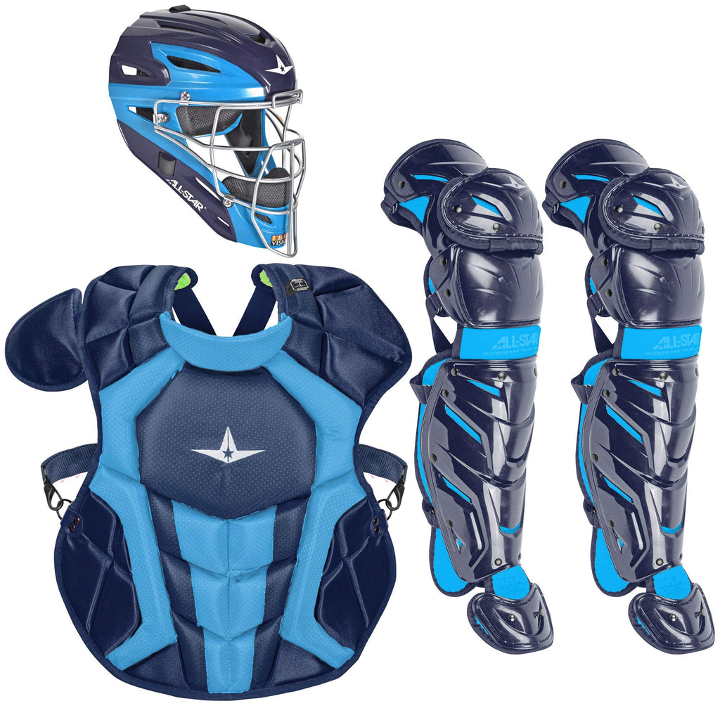 All-Star Ckcc1216S7X-Ttna/Sb S7 Axis Catching Kit/Two Tone/Ages 12-16 Na/Sb