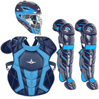 All-Star Ckcc1216S7X-Ttna/Sb S7 Axis Catching Kit/Two Tone/Ages 12-16 Na/Sb