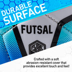 Franklin Sports Futsal Ball - Low Bounce Futsal And Indoor Soccer Training Ball - Heavy Indoor + Outdoor Futsal Ball - Official