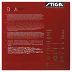 Stiga Dna Dragon Grip 55 Table Tennis Rubber  Ping Pong Sheet For Maximum Control & Powerful Spins - Full Stroke Control - Made
