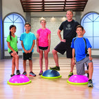Bosu 72-15850 Home Gym Equipment The Original Balance Trainer 22In Diameter, Blue And Green