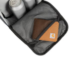 Carhartt Insulated Lunch Cooler For Men And Women, Fully Insulated Lunch Pale For Work, Outdoor, And Everyday Use, Gravel