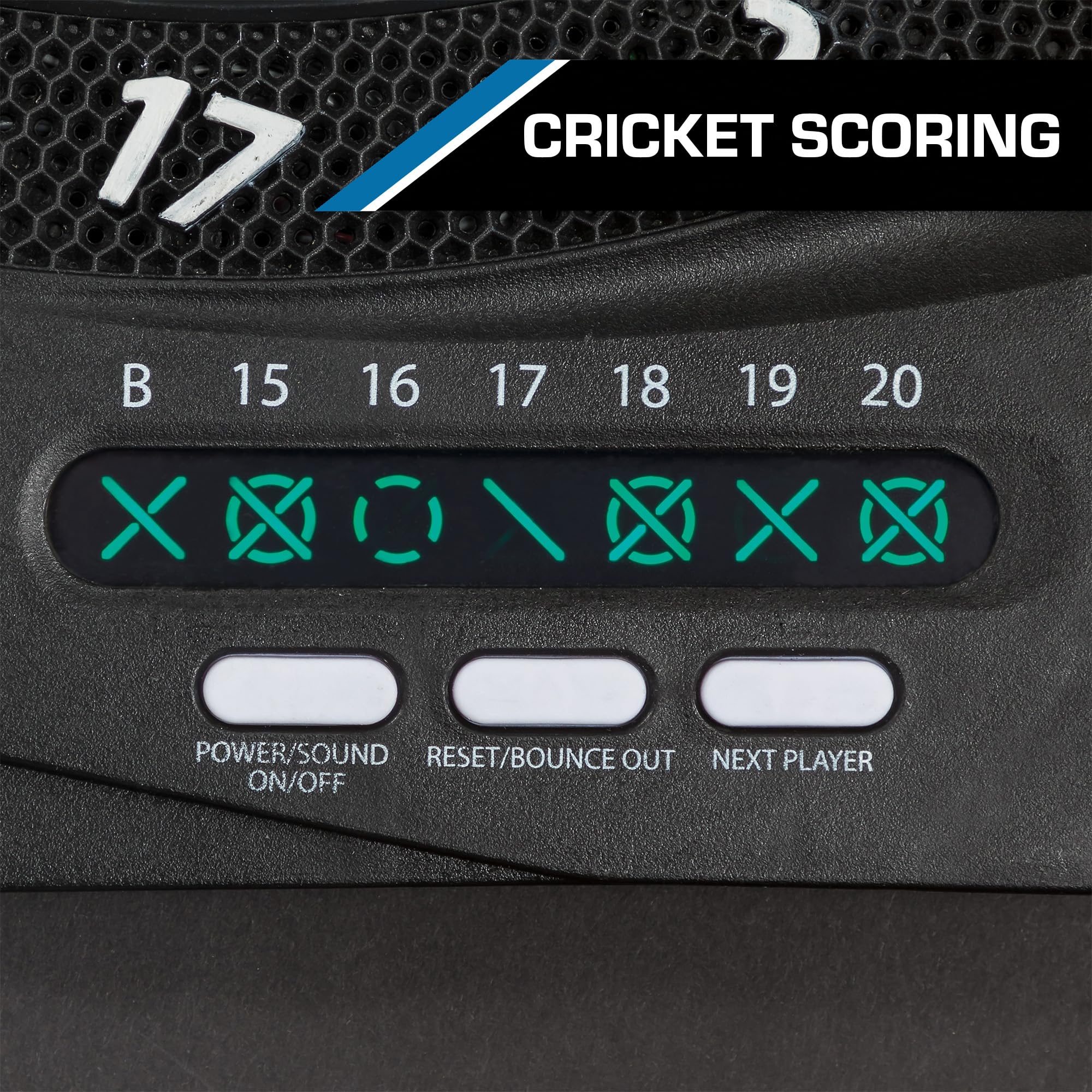 Eastpoint Sports Electronic Soft-Tip Dartboard With Electronic Led Cricket Scoring And Over 30 Game Modes Includes 12 Soft Tip D