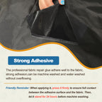 KING MOUNTAIN Self Adhesive Fabric Repair Patch, 5  8 Inches 8 Pcs, Quick Down Jacket Repair Patch, Waterproof Outdoor Gear Patc