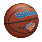Wilson Nba Team Alliance Basketball - New York Knicks, Size 7-29.5''