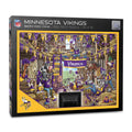YouTheFan NFL Minnesota Vikings Barnyard Fans 500pc Puzzle
