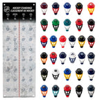 Franklin Sports Nhl Goalie Mask Tracker - Micro Mask Tracking - All 32 Teams Available - Seattle Kraken