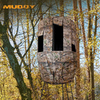 Muddy Roof Kit Hunting Gear, Hunting Accessories Compatible With Liberty Tripod Stand, Full Surround Deer Blind Hunting Blind W/