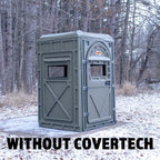 Hunting Blind Window Camo - See Through CoverTech HD Window Camo - 24    x 59    - Realtree APX