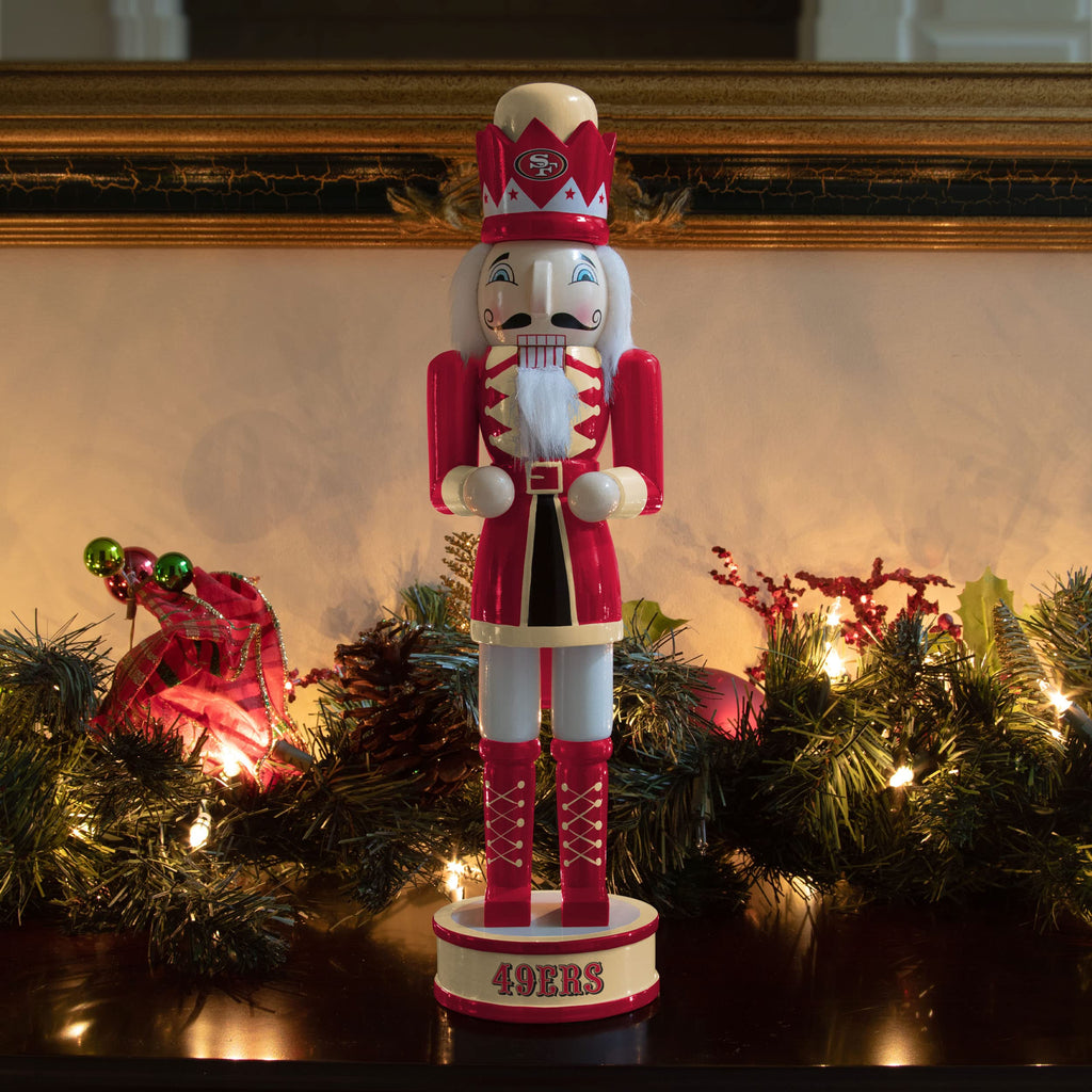 FOCO Philadelphia Eagles 14 Holiday Nutcracker - Version 2