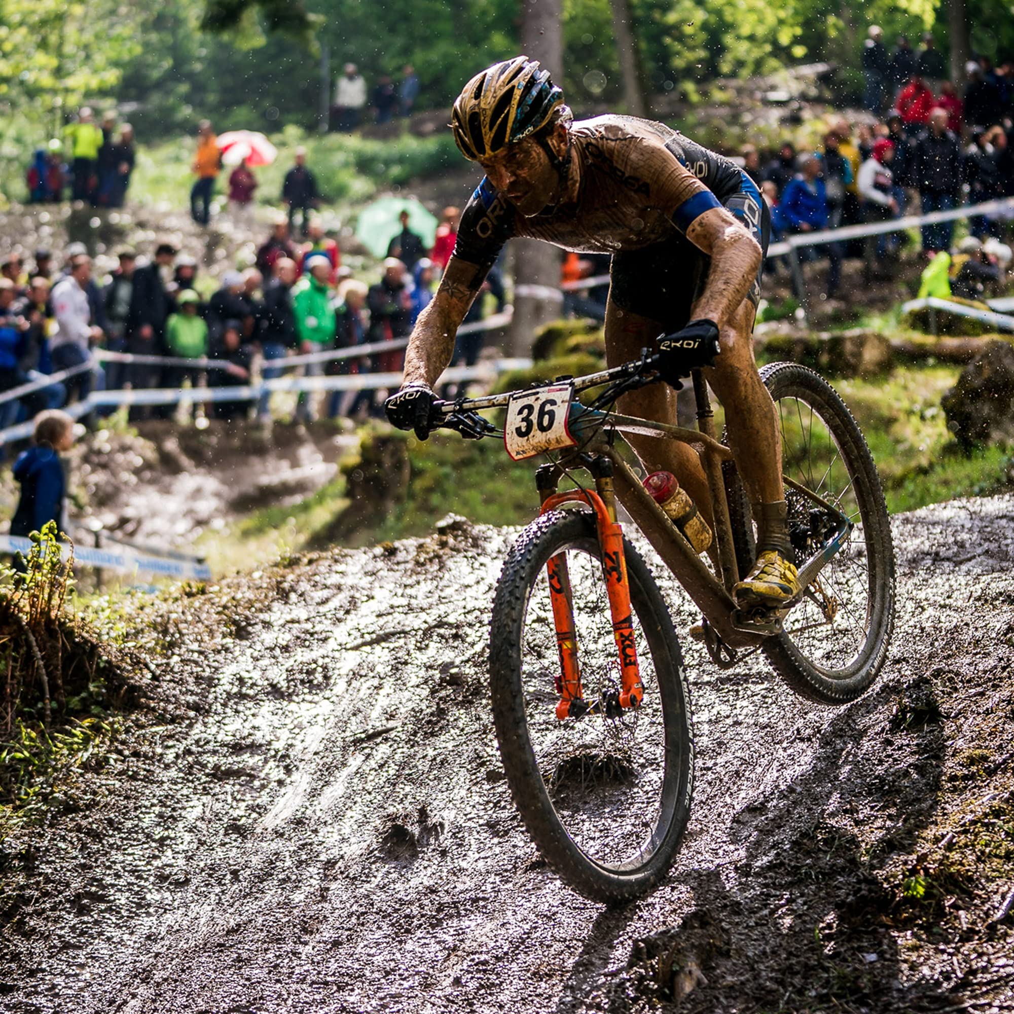 Look Cycle - X-Track Race - Composite Body - Chromoly+ Axle - Clipless Pedal - Extreme Reliability, Large Support Surface - Mtb