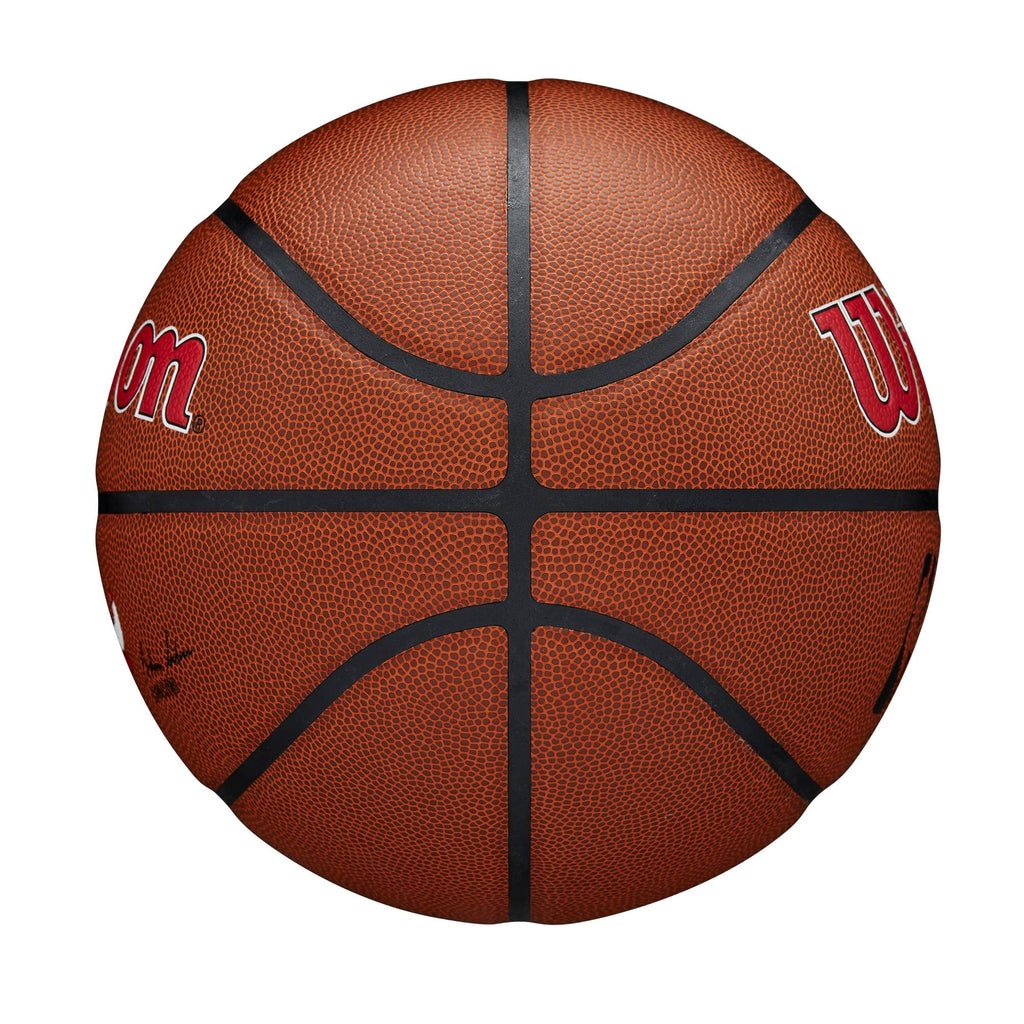 Wilson Nba Team Alliance Basketball - Chicago Bulls, Size 7-29.5''