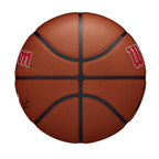 Wilson Nba Team Alliance Basketball - Chicago Bulls, Size 7-29.5''
