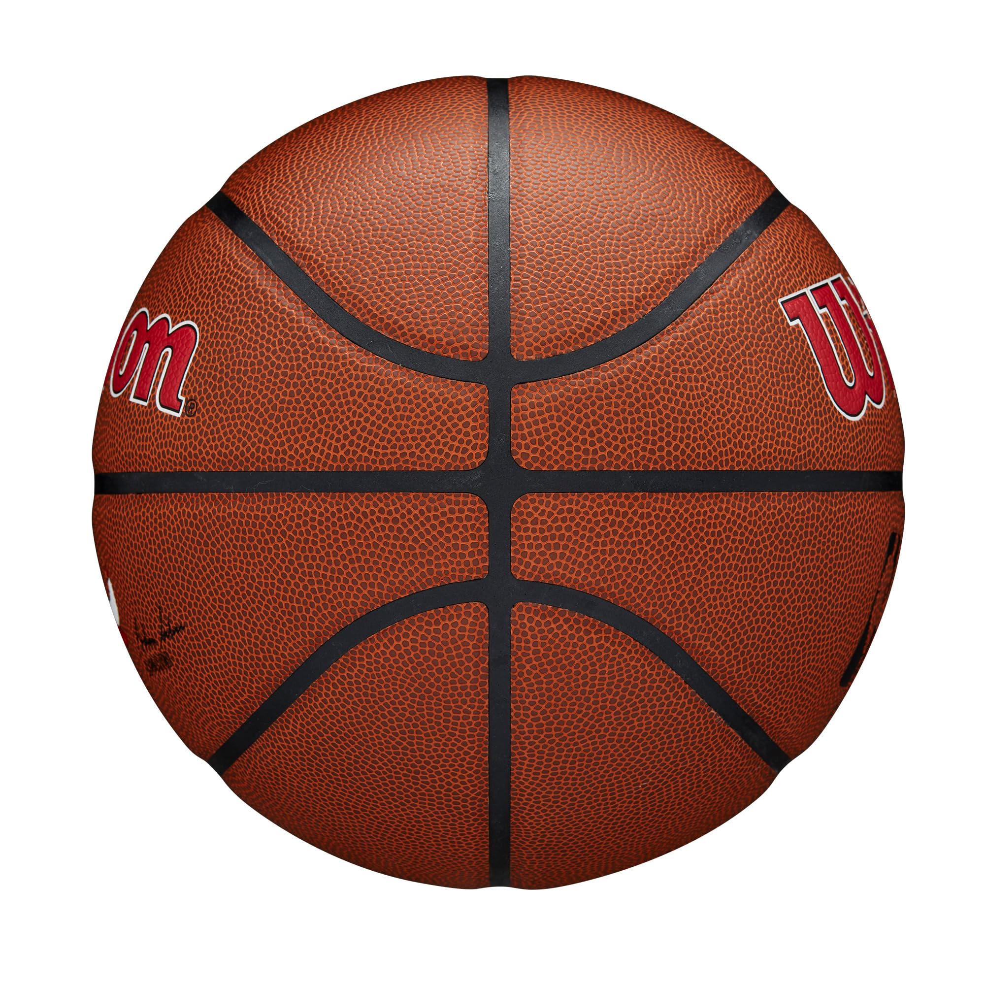 Wilson Nba Team Alliance Basketball - Chicago Bulls, Size 7-29.5''