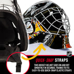 Franklin Sports Anaheim Ducks Nhl Hockey Goalie Face Mask - Goalie Mask For Kids Street Hockey - Youth Nhl Team Masks For Kids