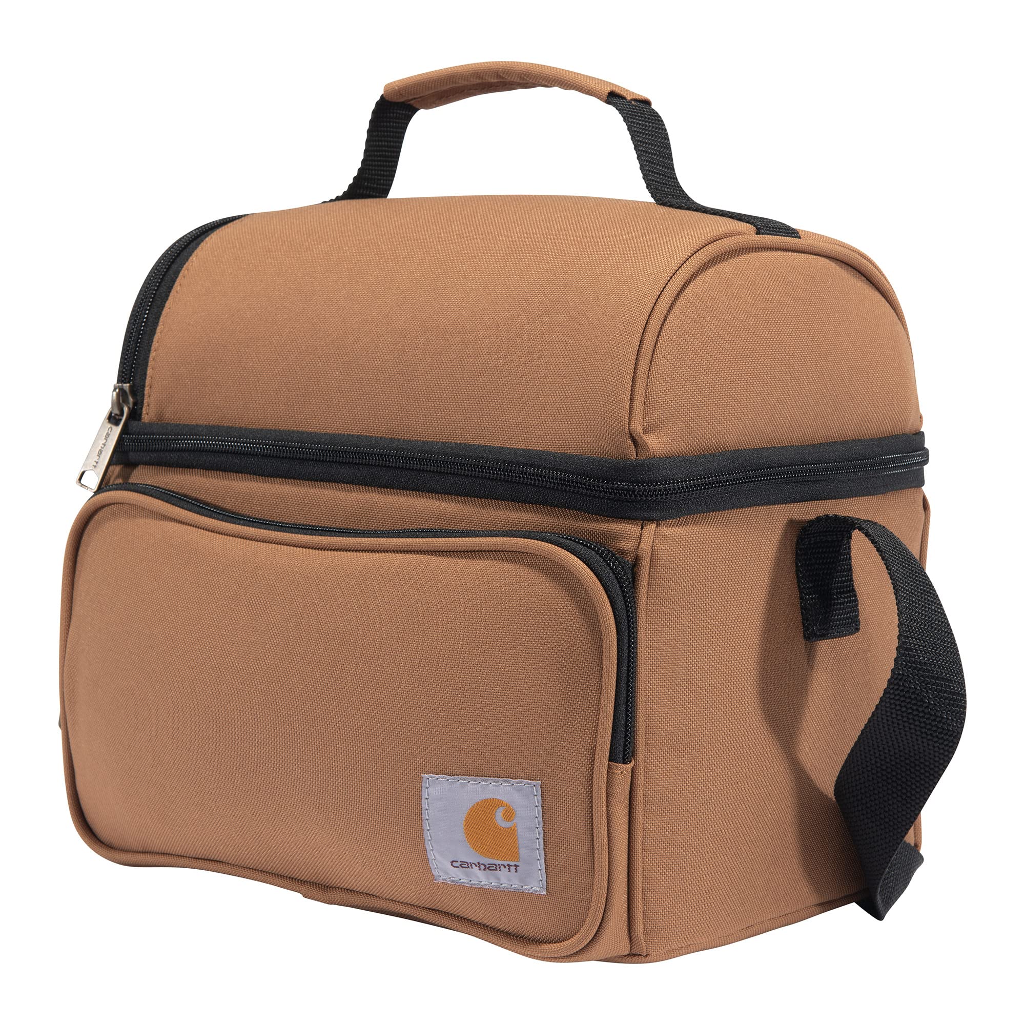 Carhartt 35810002 Deluxe Dual Compartment Insulated Lunch Cooler Bag