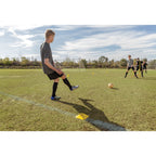 SKLZ Golden Touch Weighted Soccer Technique Training Ball, Size 3 Weight 5
