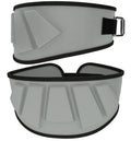Rip Toned 6In Weightlifting Belt, Powerlifting, Bodybuilding Belt Men & Women, Back Support Weight Lifting (Gray, Xxl)