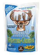 Whitetail Institute Winter-Greens Deer Food Plot Seed For Fall Planting, Annual Brassica Blend To Attract Deer In The Early And 