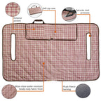 Classic Accessories Fairway Golf Cart Seat Blanket, Heritage Plaid