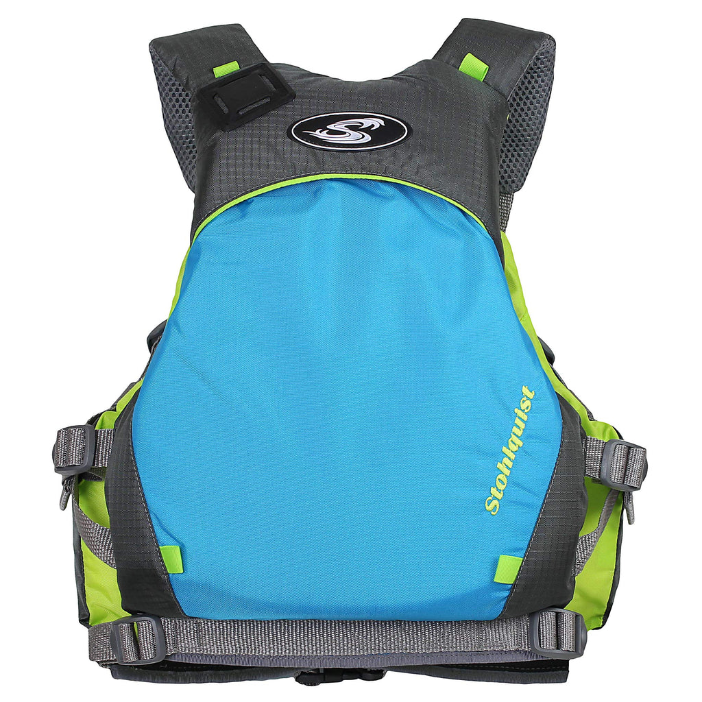 Stohlquist Women'S Betsea Lifejacket (Pfd)-Cyanblue-Plus